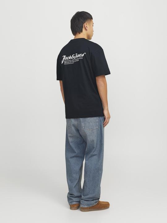 Produktbild Jack & Jones Rückenprint Rundhalsausschnitt T-shirt T-shirt (M)