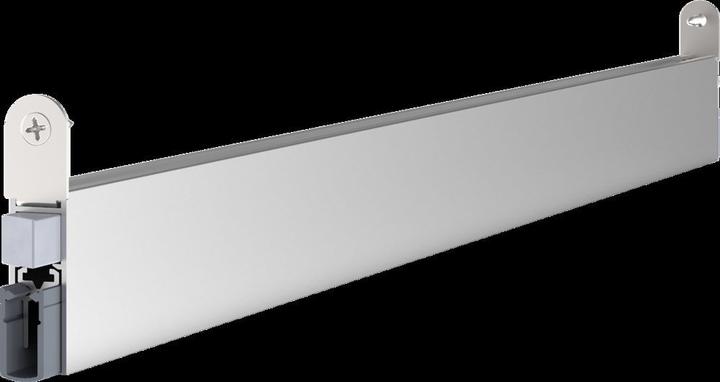 Actual product image Athmer Door seal Double seal® M-12/35 1-393 2-sided Length 1208 mm Aluminium silver anodised Hol...