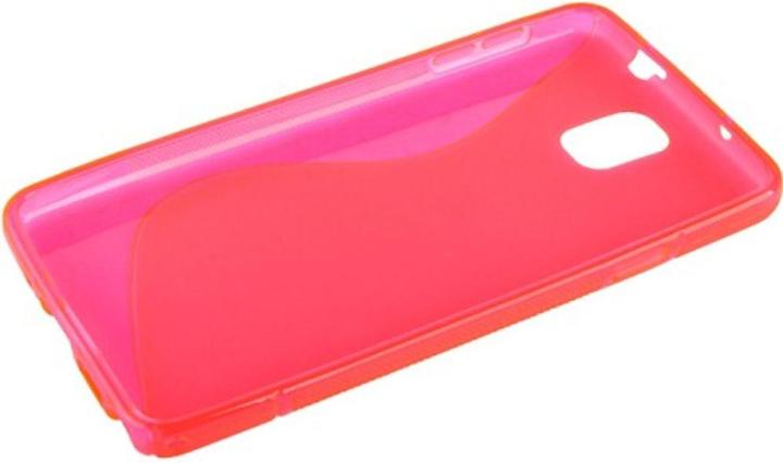 Produktbild König Design Handyhülle TPU Schutzhülle für Samsung Galaxy Note 3 pink (Samsung Galaxy Note 3)