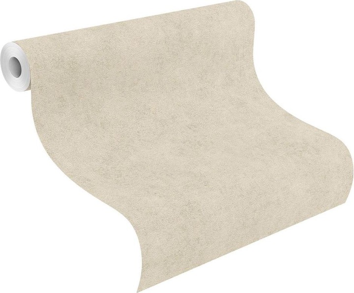 Rasch Vincenza Beige, Crème (53 x 1000 cm)