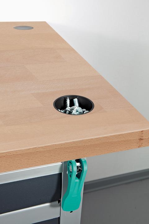 Immagine prodotto wolfcraft Piano di lavoro in faggio L (Legno)