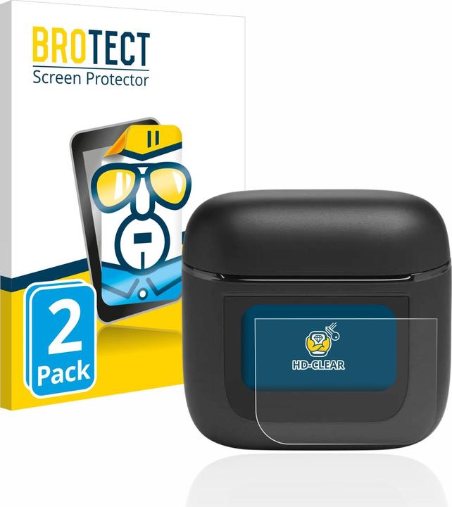 Actual product image BROTECT Screen Protector Clear