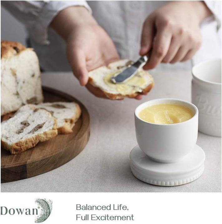 Produktbild Butterdose im Einmachglas-Stil