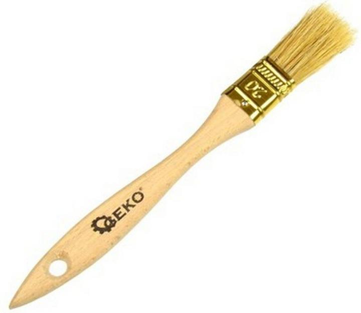 Produktbild GEKO Flachpinsel, 20 mm, Holzstiel (20 mm)