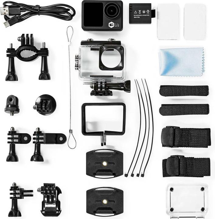 Image du produit Nedis ACAM51BK (30p, WiFi)