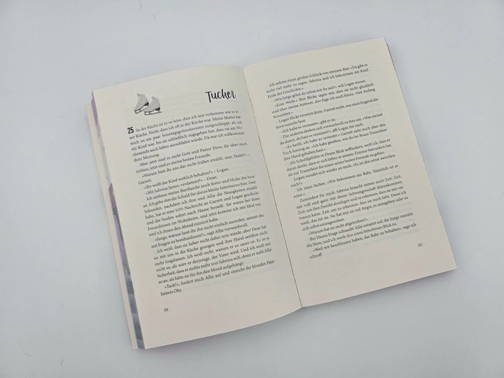 Actual product image The Goal – Jetzt oder nie (German, Elle Kennedy, 2024)