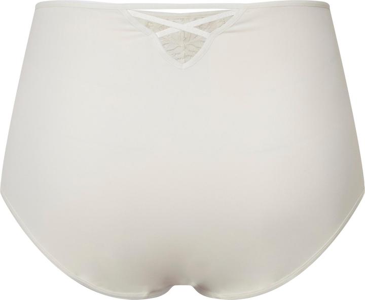Produktbild Ulla Popken Maxislip, Spitzen-Einsatz, High Waist (58)