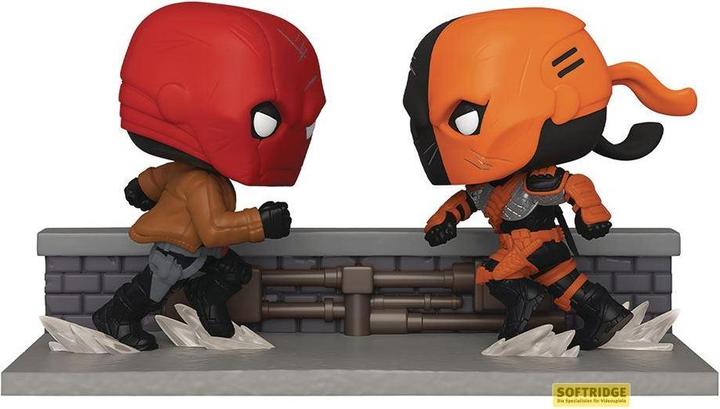 Actual product image Funko Pop! DC Comics : Red Hood VS Deathstroke EXCL. (336)