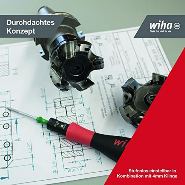 Actual product image Wiha Workshop Torque Screws (Allen screw)