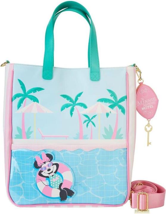 Loungefly Disney by draagtas met portemonnee Minnie Mouse Vacation Style