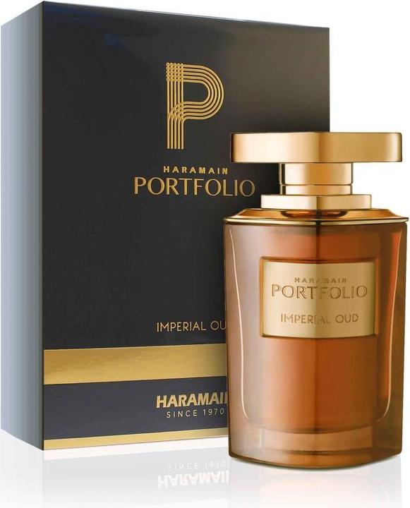 Actual product image Al Haramain Portfolio Imperial Oud (Eau de parfum, 75 ml)