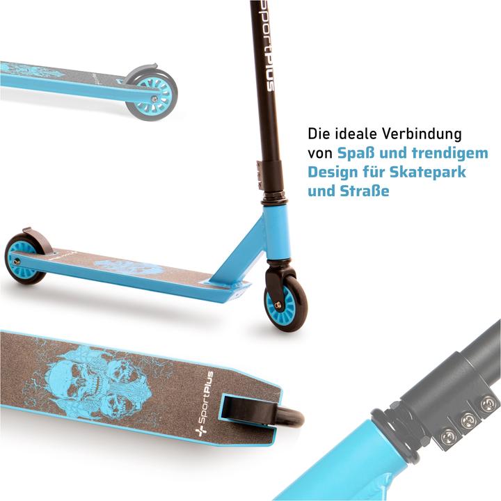 Produktbild Sportplus Kinder Stunt Scooter