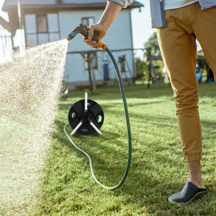 Actual product image Relaxdays Hose reel (30 m)