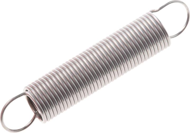Immagine prodotto RS PRO Molla di tensione in acciaio inossidabile L.: 38.5mm x 7.5mm
