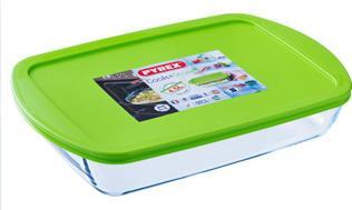 Produktbild Pyrex Cook En Store 4.9L Rechteck 40 x 27 Cm Mit Deckel