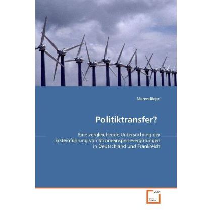 Thumbnail - Politiktransfer?, Fachbücher
