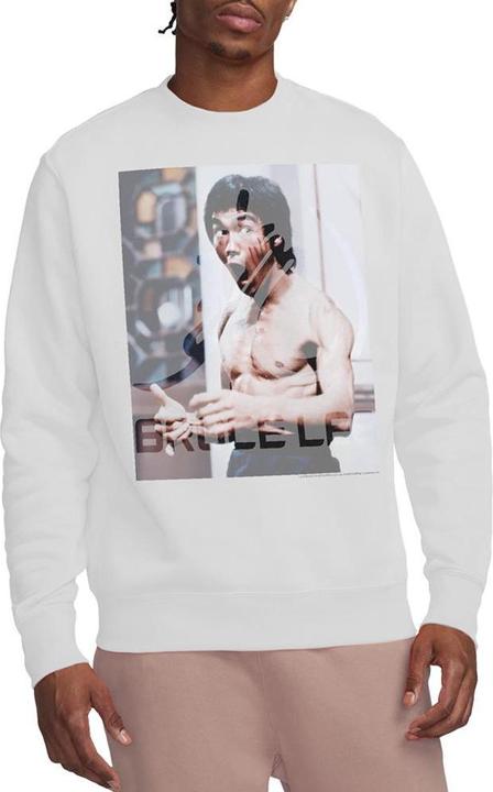 Immagine prodotto Bruce Lee Revving Up Felpa Adulto Unisex (L)