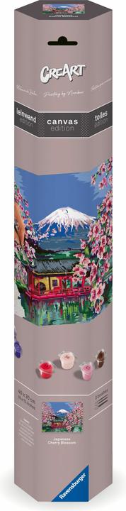 Produktbild Ravensburger CreArt - Malen nach Zahlen 23914 - Japanese Cherry Blossom - ab 14 Jahren - Malen auf