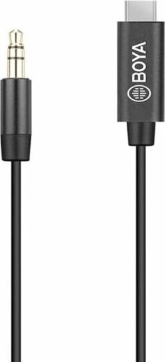 Boya Universal Adapter BY-K2 3.5mm TRS To USB-C (0.20 m, 3.5mm jack (AUX))