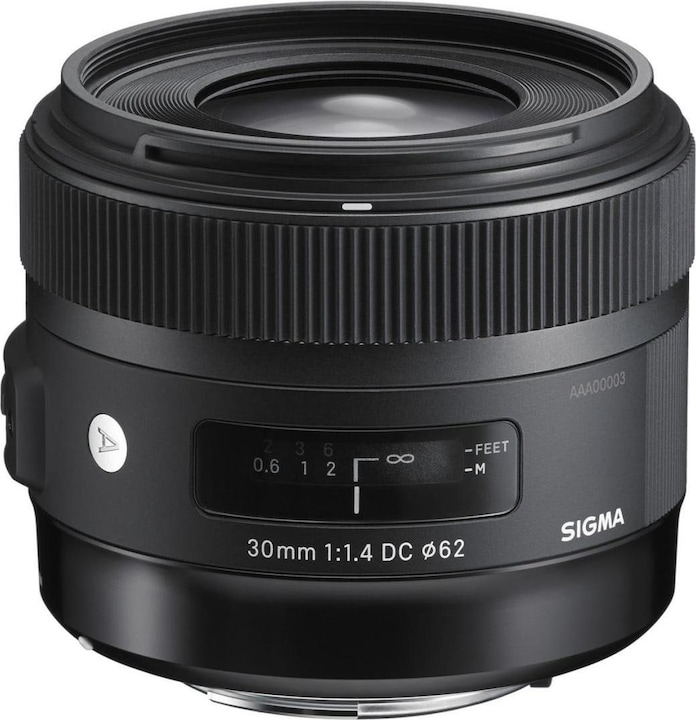 Produktbild Sigma 30mm, f/1.4 DC HSM ART, Canon EF-S (Canon EF-S, APS-C / DX)
