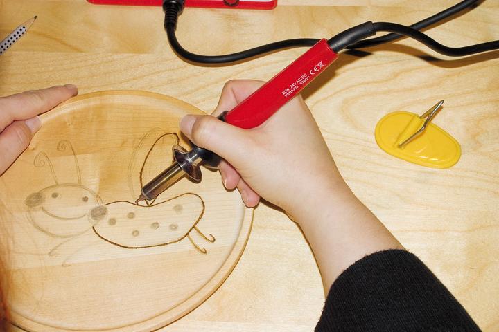 Actual product image Pebaro Branding set multifunctional station