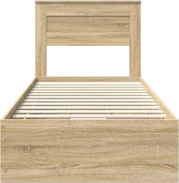 Produktbild vidaXL Moderner Bettrahmen (100 x 200 cm)