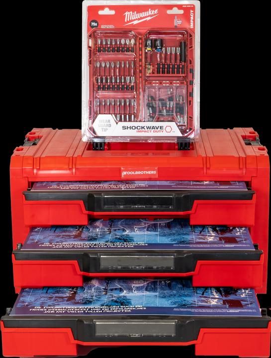 Produktbild Tool Brothers Rhino - Limited Red Milwaukee Edition