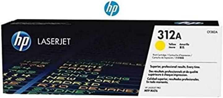 Produktbild HP Toner yellow Orig.Nr. CF382AC (Y)
