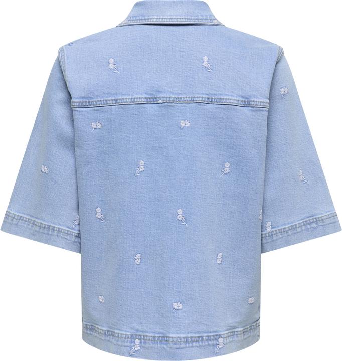 Immagine prodotto Only Onlbella S/S Emb Shirt Dnm Mae (S)