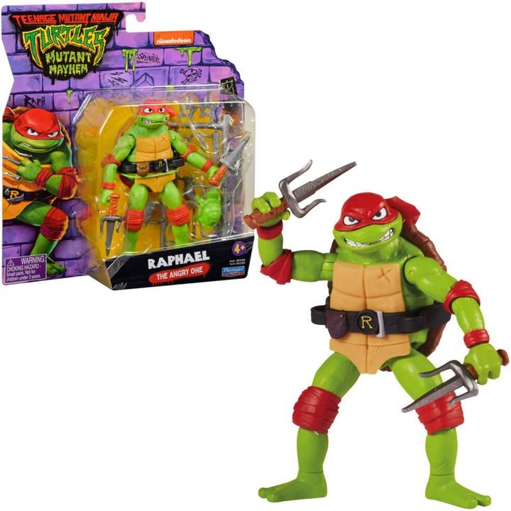 Image du produit Giochi Preziosi Fig Tortues Ninja 12cm Ass9