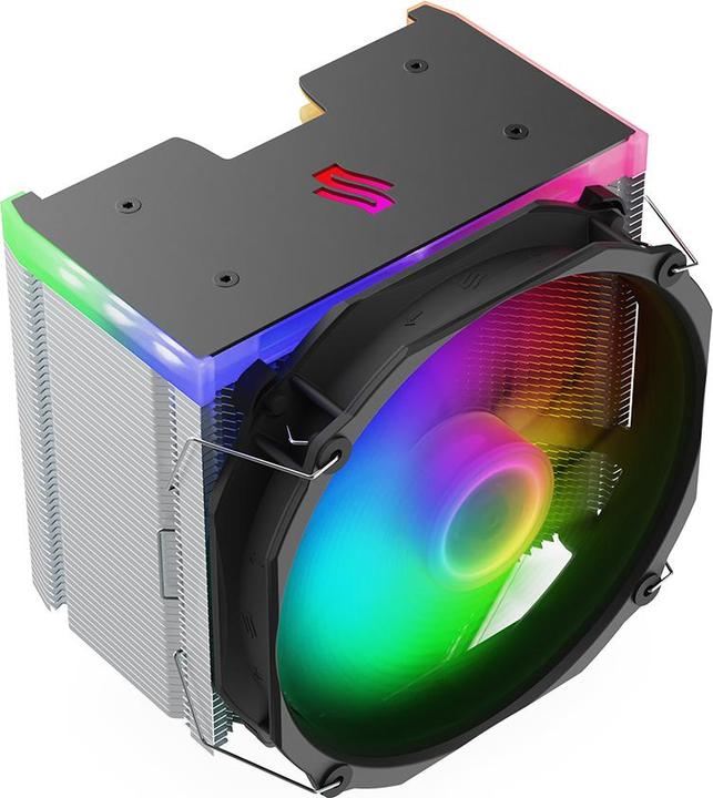 Image du produit Silentium PC Fortis 5 ARGB CPU Cooler (159 mm)