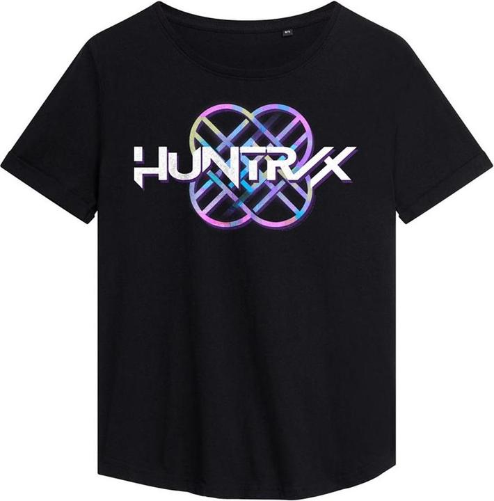 Produktbild K-Pop Demon Hunters HuntrX Logo TShirt (S)