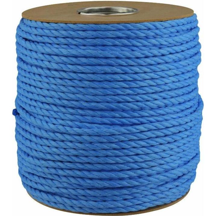 Linotech, Corda, Gedrehtes Polypropylenseil 12 mm, 110 Mb (110 m)