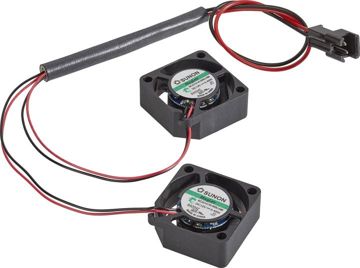 Actual product image Renkforce RF2000 v2 ET - Extruder Fan Sunon MC25 (Fan)