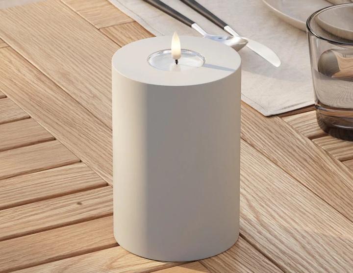 Image du produit Deluxe Homeart Bougie ronde Sable