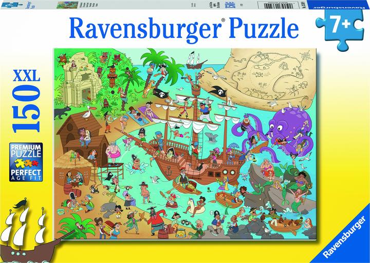 Ravensburger La baia dei pirati (150 pezzi)