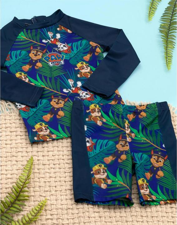 Image du produit Paw Patrol Baby Boys Character Two-Piece Maillot de bain (116)