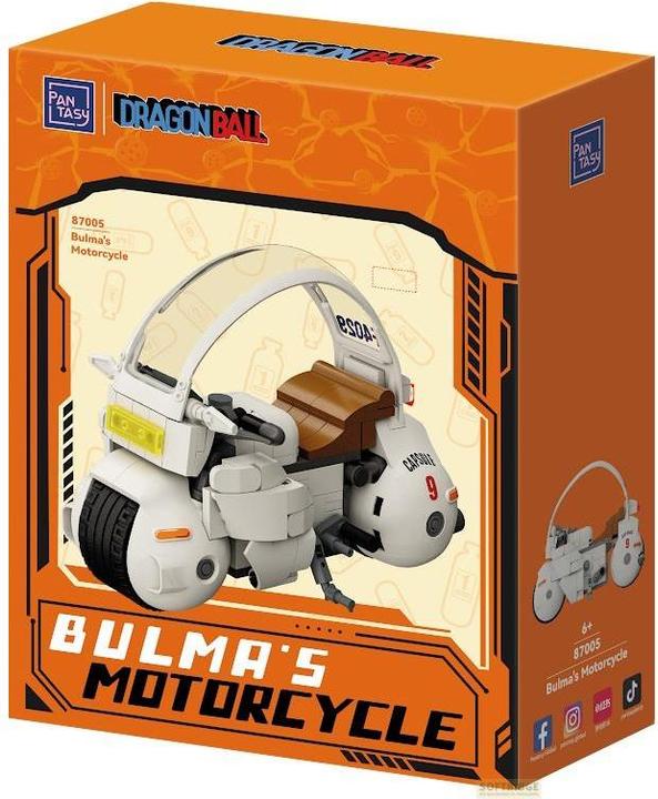 Bulma's Motorcycle