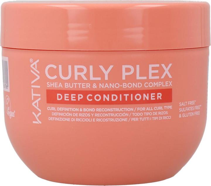 Kativa Curly Plex Deep Conditioner 450 Ml (450 ml)
