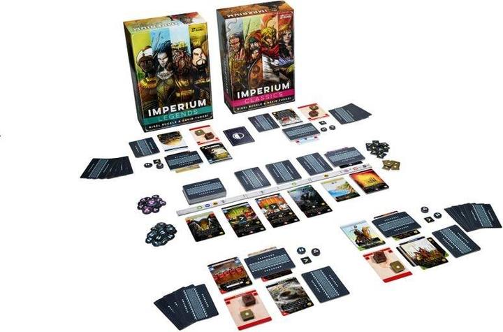 Produktbild Imperium: Legends (Englisch, 1 - 4 Spieler)