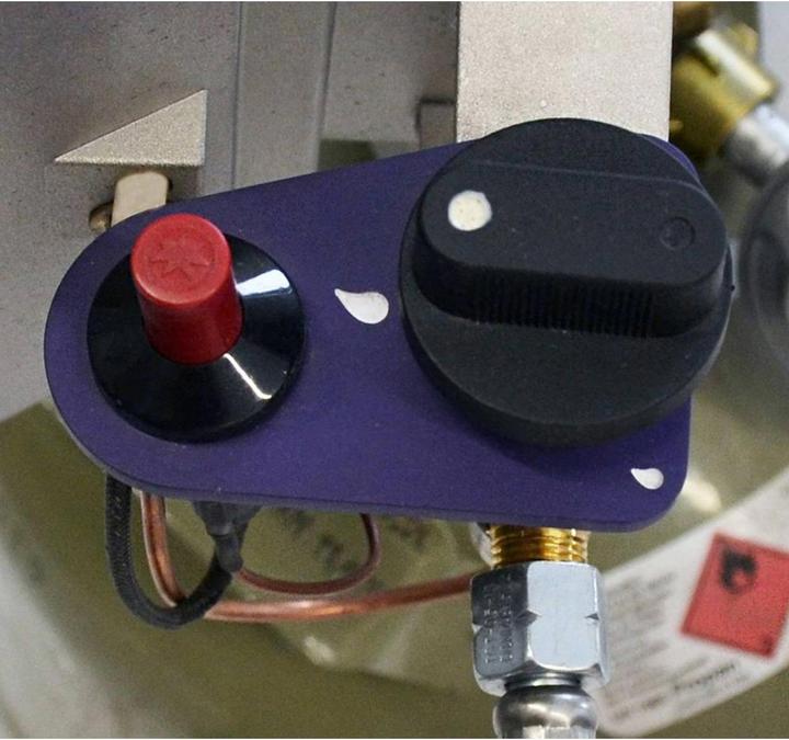 Produktbild Güde Gasheizstrahler GHS 4200 Piezo (4400 W)