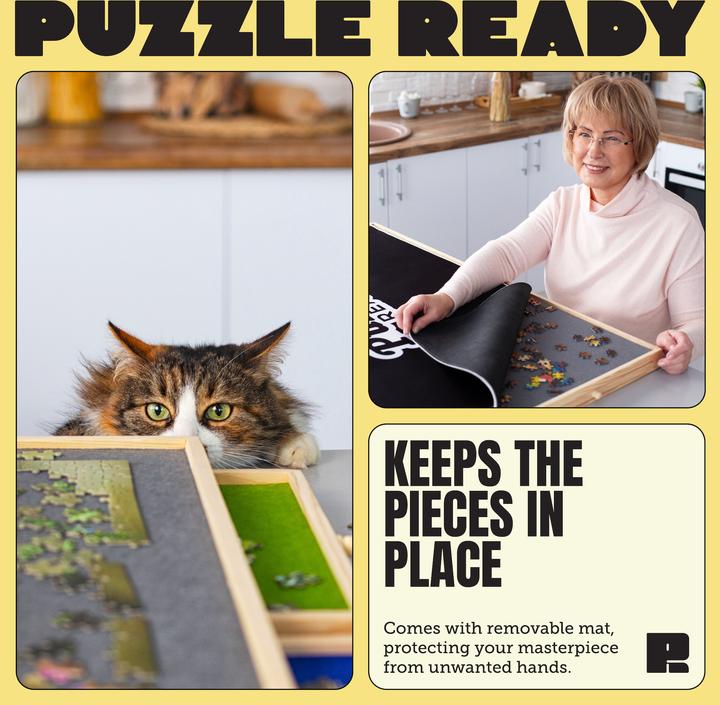 Actual product image Puzzle Ready Puzzleboard (1000 pieces)