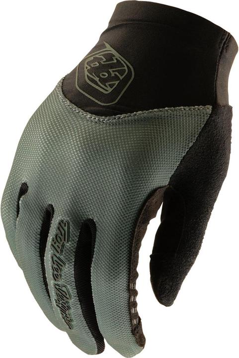 Actual product image Troy Lee Designs Womens Ace Glove, Solid, jade, S (S)