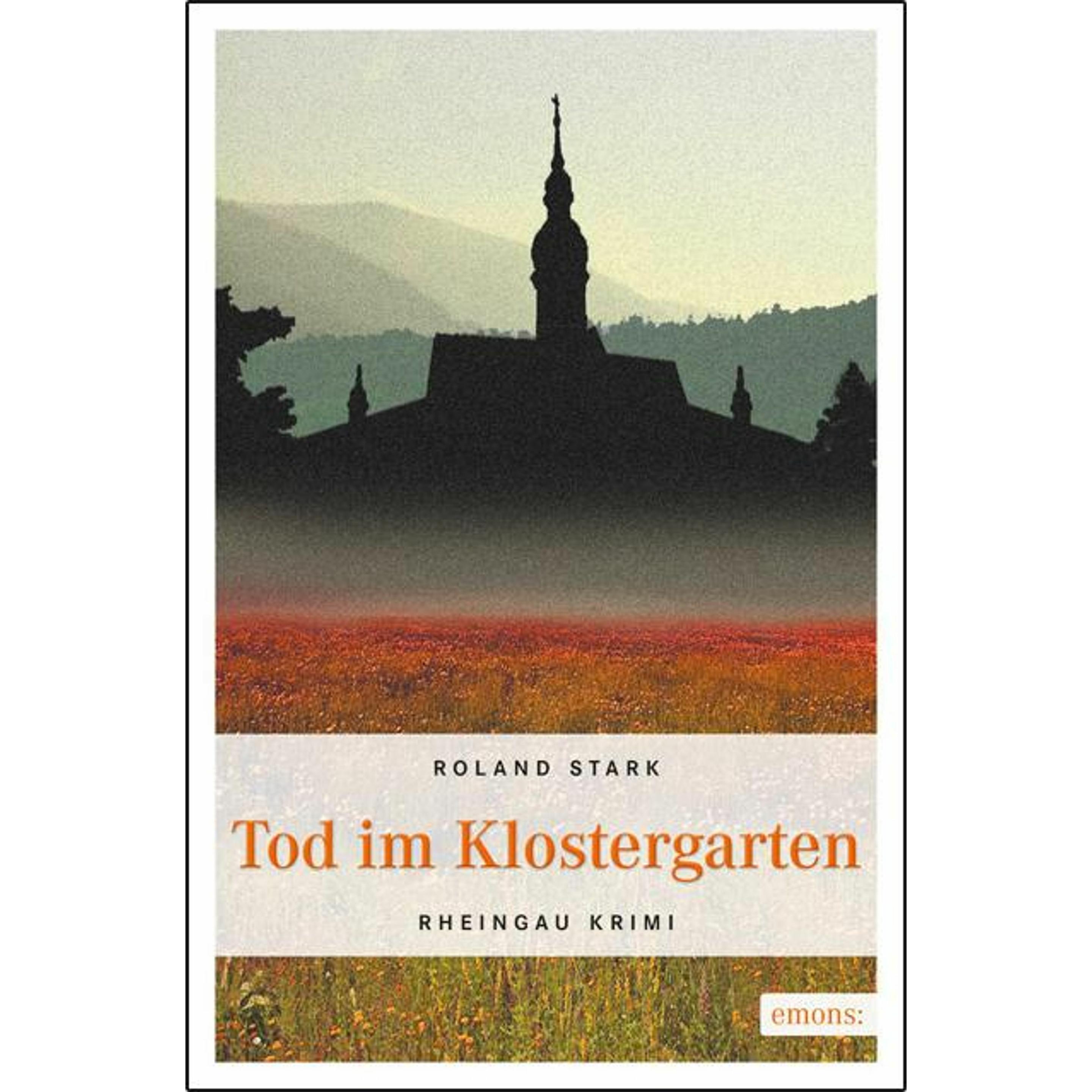 Thumbnail - Tod im Klostergarten, Belletristik von Roland Stark