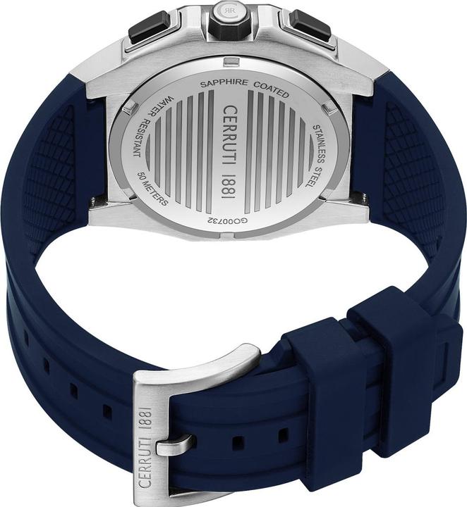 Actual product image Cerruti 1881 CIWGO0073202 Arezzo (Chronograph, 43 mm)