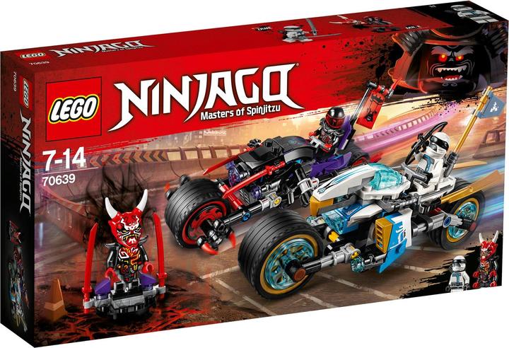 Image du produit LEGO Course de rue Ninjago du Jaguar serpent (70639, LEGO Ninjago)