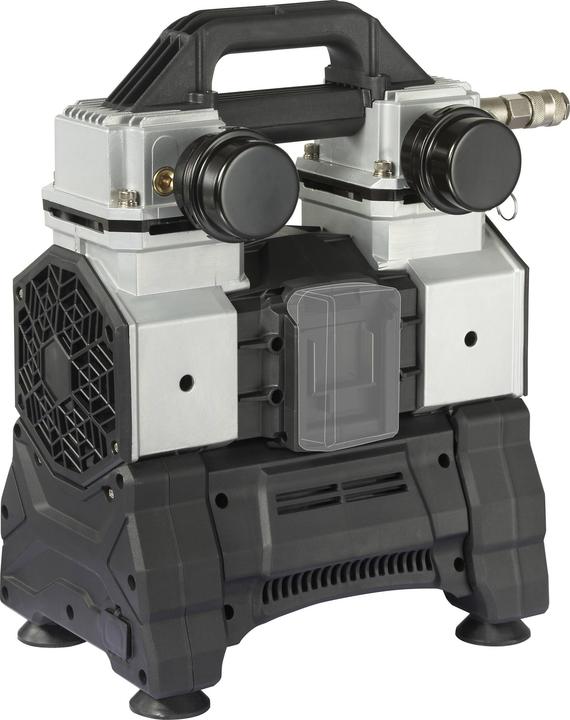 Immagine prodotto Toolcraft TO-8952876 Compressore d'aria 500W 12 V/DC, 24 V/DC, 220 V/AC 9 bar (5 l, 9 bar)