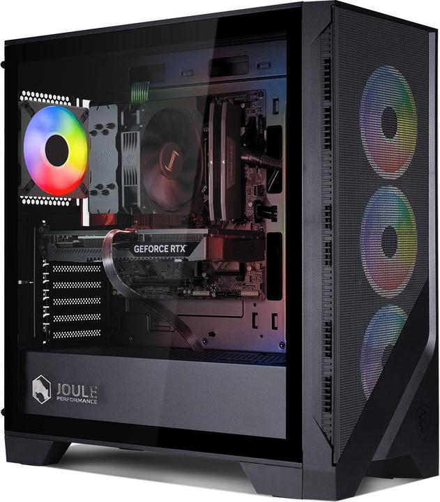 Produktbild Joule Performance L1136433 (1000 GB, 32 GB, AMD Ryzen 7 5700X, GeForce RTX 5060)