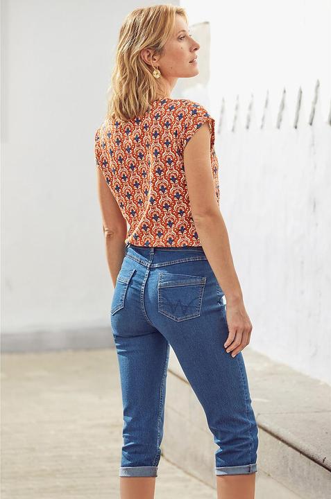 Immagine prodotto Anne Weyburn Jeans 3/4 in denim stretch (50)