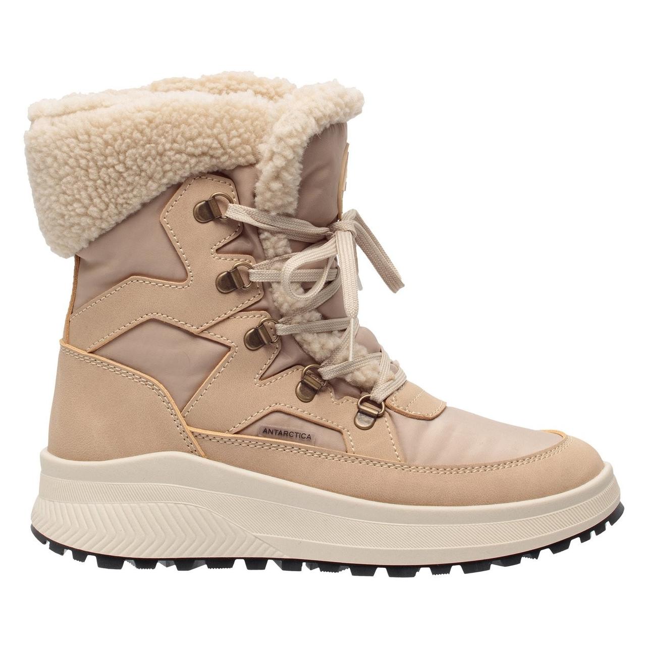 Antarctica, Vrouwen, Laarzen, 8722 Snowboots Dames (8722-88), Bruin, (37)